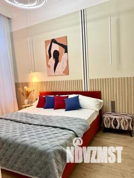 1-к квартира, посуточно, 47м2, 9/9 этаж