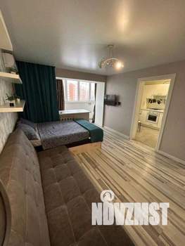 1-к квартира, посуточно, 42м2, 1/1 этаж