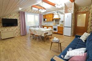 4-к квартира, посуточно, 100м2, 1/1 этаж