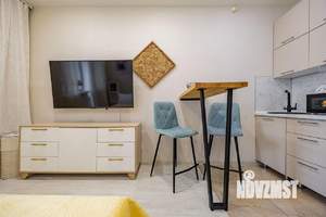 1-к квартира, посуточно, 22м2, 1/1 этаж