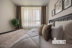 1-к квартира, посуточно, 41м2, 11/19 этаж