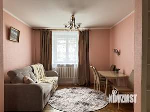 1-к квартира, посуточно, 55м2, 1/6 этаж