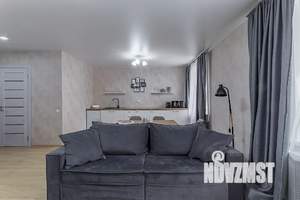 Студия квартира, посуточно, 40м2, 3/7 этаж