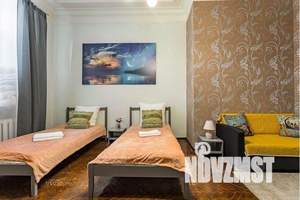 3-к квартира, посуточно, 89м2, 1/5 этаж
