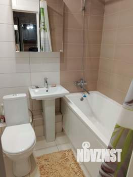 1-к квартира, посуточно, 40м2, 15/18 этаж
