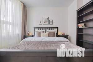 1-к квартира, посуточно, 41м2, 11/19 этаж