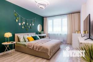 1-к квартира, посуточно, 38м2, 1/1 этаж