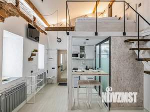 1-к квартира, посуточно, 28м2, 1/4 этаж