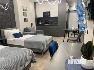 1-к квартира, посуточно, 26м2, 1/1 этаж