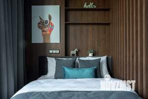 1-к квартира, посуточно, 45м2, 1/1 этаж