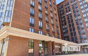 1-к квартира, посуточно, 28м2, 1/1 этаж