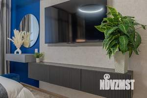 1-к квартира, посуточно, 41м2, 1/25 этаж