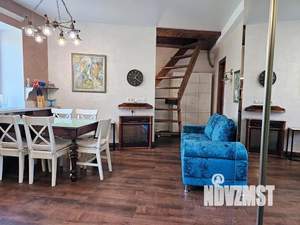 1-к квартира, посуточно, 50м2, 3/3 этаж