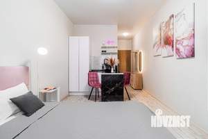 1-к квартира, посуточно, 22м2, 1/1 этаж