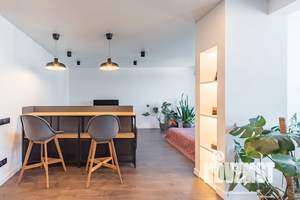 Студия квартира, посуточно, 50м2, 15/17 этаж