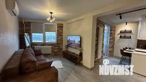 1-к квартира, посуточно, 40м2, 1/1 этаж