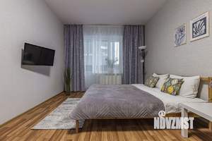 1-к квартира, посуточно, 45м2, 1/1 этаж