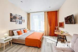1-к квартира, посуточно, 26м2, 1/1 этаж