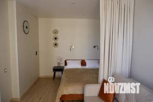 Студия квартира, посуточно, 34м2, 5/17 этаж