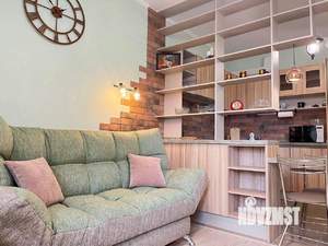 1-к квартира, посуточно, 48м2, 1/1 этаж