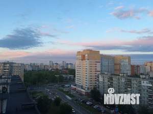 1-к квартира, посуточно, 40м2, 11/18 этаж