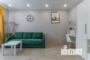 1-к квартира, посуточно, 44м2, 1/1 этаж