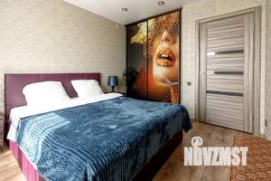 1-к квартира, посуточно, 38м2, 13/19 этаж