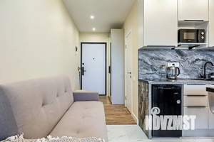 Студия квартира, посуточно, 27м2, 4/7 этаж