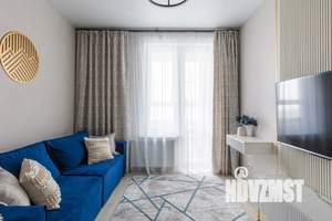 1-к квартира, посуточно, 39м2, 16/18 этаж