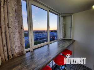 1-к квартира, посуточно, 36м2, 9/19 этаж