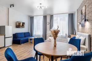 1-к квартира, посуточно, 38м2, 1/1 этаж