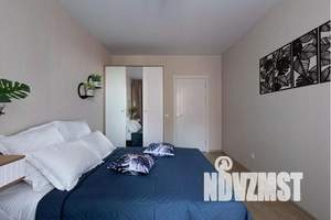 1-к квартира, посуточно, 42м2, 11/20 этаж