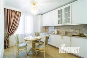 1-к квартира, посуточно, 39м2, 24/25 этаж