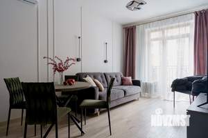 1-к квартира, посуточно, 42м2, 3/6 этаж