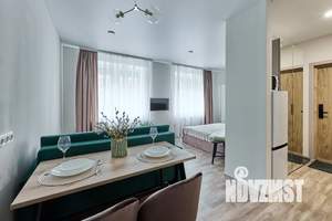 Студия квартира, посуточно, 32м2, 1/5 этаж
