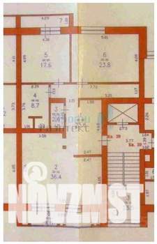 3-к квартира, на длительный срок, 112м2, 5/6 этаж