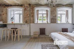 1-к квартира, посуточно, 26м2, 1/1 этаж