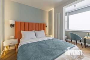 2-к квартира, посуточно, 42м2, 1/1 этаж