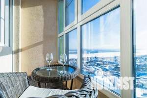 1-к квартира, посуточно, 66м2, 20/25 этаж