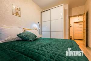 1-к квартира, посуточно, 39м2, 10/15 этаж