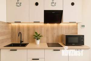 1-к квартира, посуточно, 33м2, 1/1 этаж