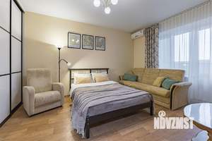 1-к квартира, посуточно, 45м2, 1/1 этаж