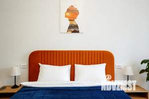 2-к квартира, посуточно, 55м2, 1/19 этаж