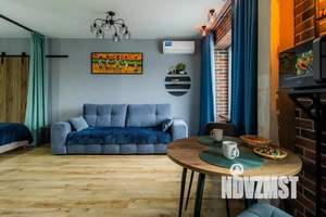 1-к квартира, посуточно, 33м2, 1/1 этаж