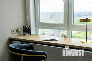 Студия квартира, посуточно, 25м2, 6/19 этаж