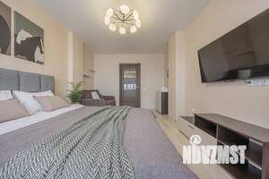 1-к квартира, посуточно, 43м2, 12/12 этаж