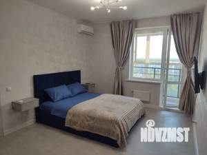 1-к квартира, посуточно, 38м2, 14/25 этаж