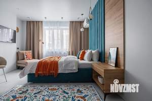 1-к квартира, посуточно, 31м2, 1/1 этаж