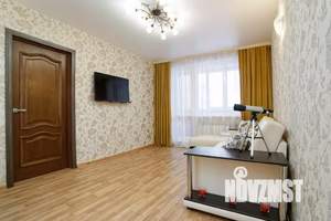 1-к квартира, посуточно, 46м2, 1/1 этаж