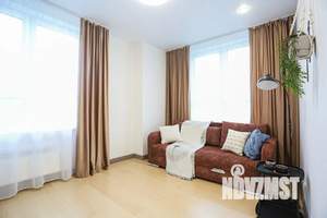 2-к квартира, посуточно, 46м2, 14/18 этаж